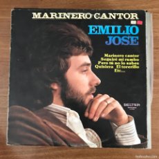 Discos de vinilo: EMILIO JOSÉ - MARINERO CANTOR - LP BELTER 1980. Lote 366427906