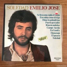 Discos de vinilo: EMILIO JOSÉ - SOLEDAD - LP BELTER 1978. Lote 366428266