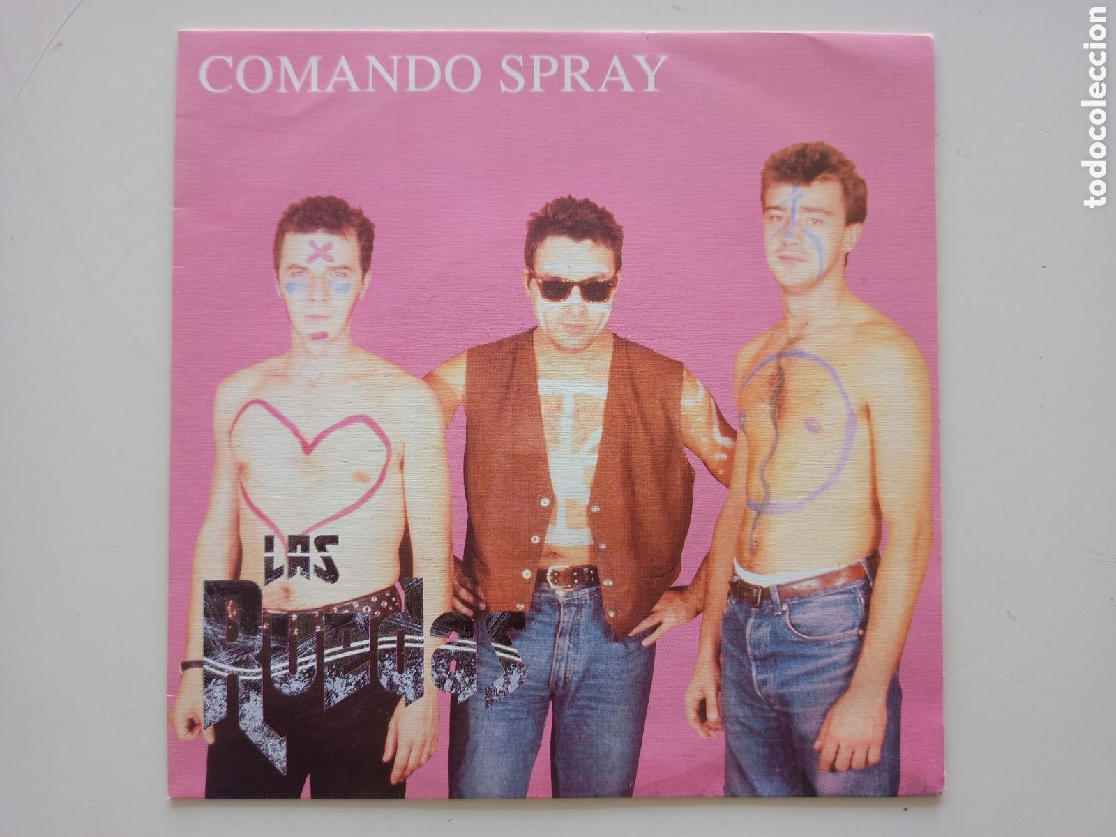 Discos de vinilo: Las Ruedas - Comando spray - Foto 1