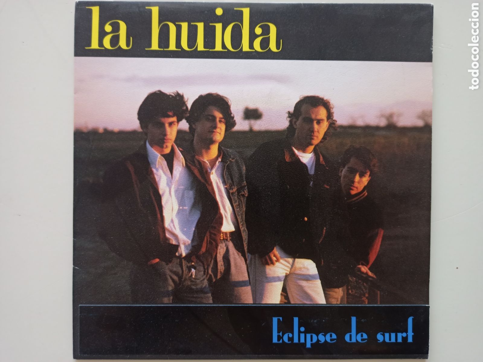 Discos de vinilo: La huida - Eclipse de surf - Foto 1