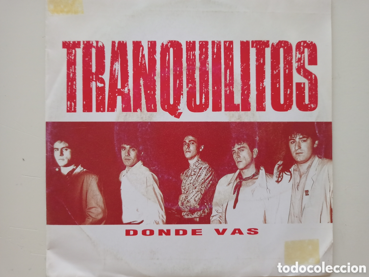 Discos de vinilo: Tranquilitos - Donde vas - Foto 1