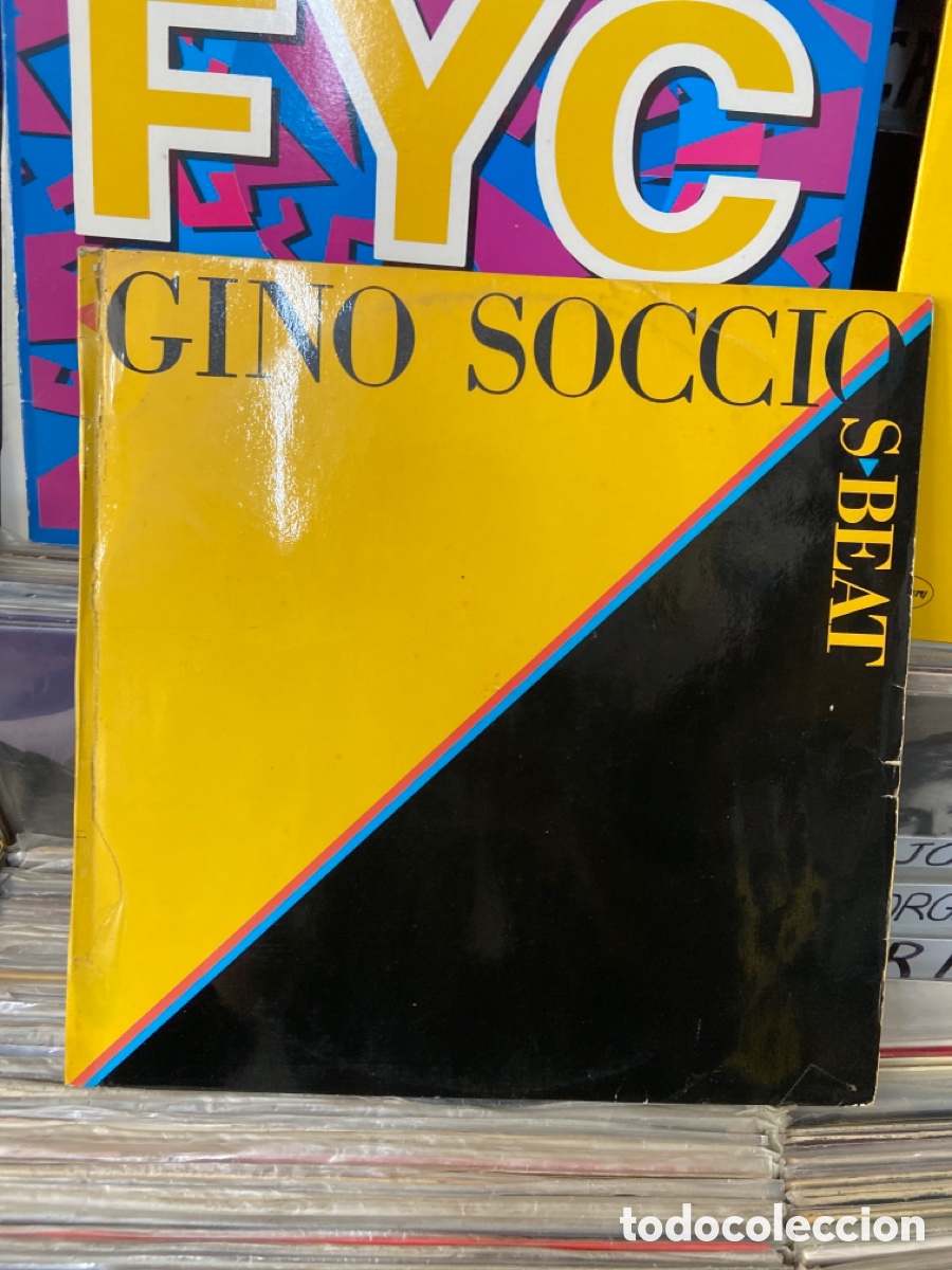Discos de vinilo: Gino soccio s beat - Foto 1