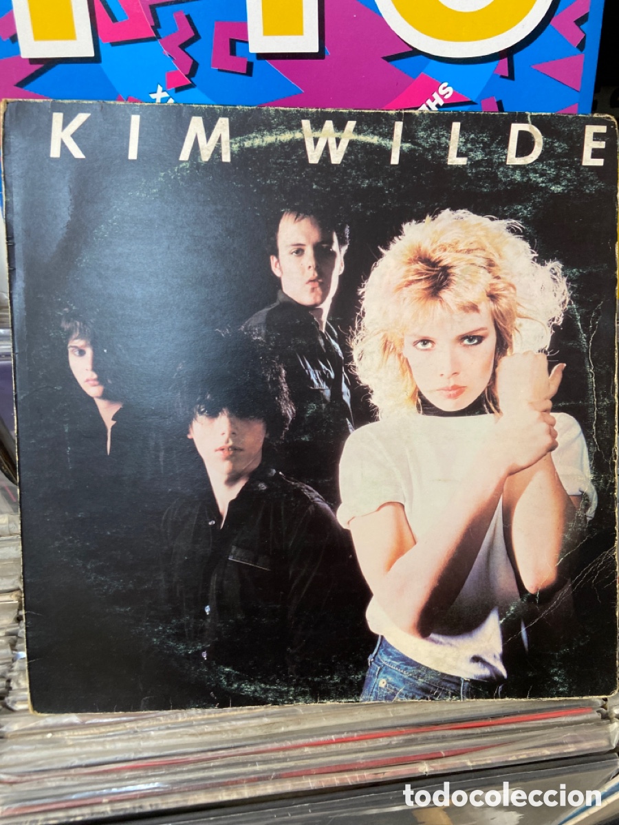 Discos de vinilo: Kim Wilde water on glass - Foto 1