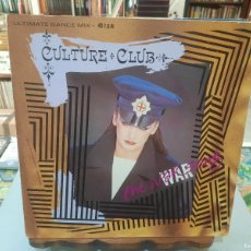 Discos de vinilo: CULTURE CLUB - THE WAR SONG / LA CANCIÓN DE GUERRA / .. - MAXI SINGLE DEL SELLO VIRGIN 1984. Lote 366441826