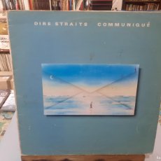 Discos de vinilo: DIRE STRAITS - COMMUNIQUE - LP. SELLO VERTIGO 1979. Lote 366442226