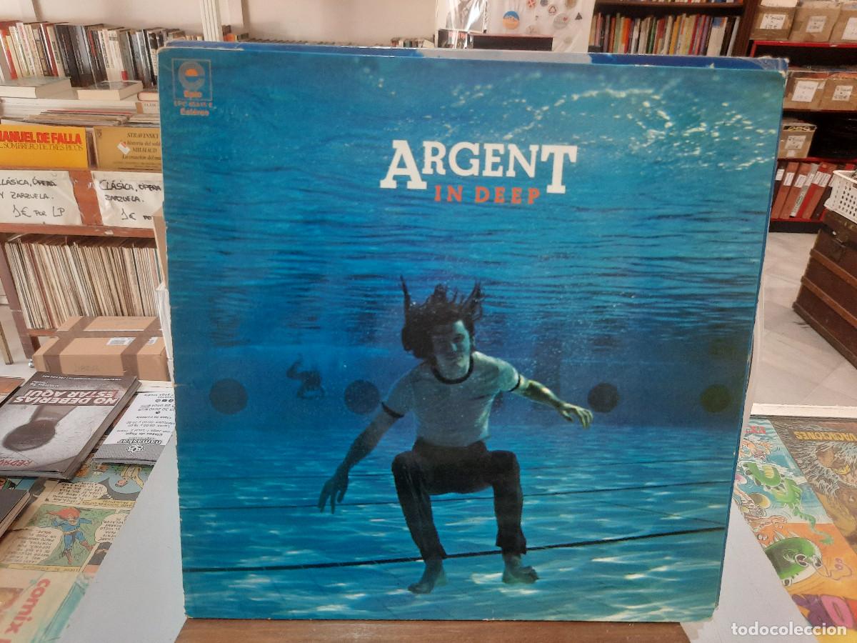 Discos de vinilo: Argent - In Deep - LP. sello EPIC 1973 - Foto 1