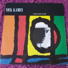 Discos de vinilo: NICK KAMEN – MOVE UNTIL WE FLY, VINYL LP 1988 EUROPE 9031-71059-1. Lote 366444261