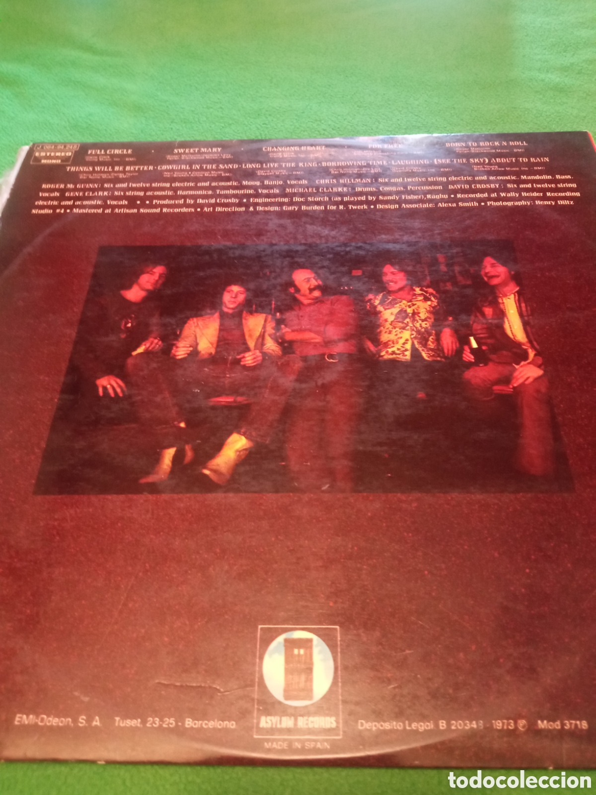 Discos de vinilo: Byrds - Same Vinilo Lp - Foto 2