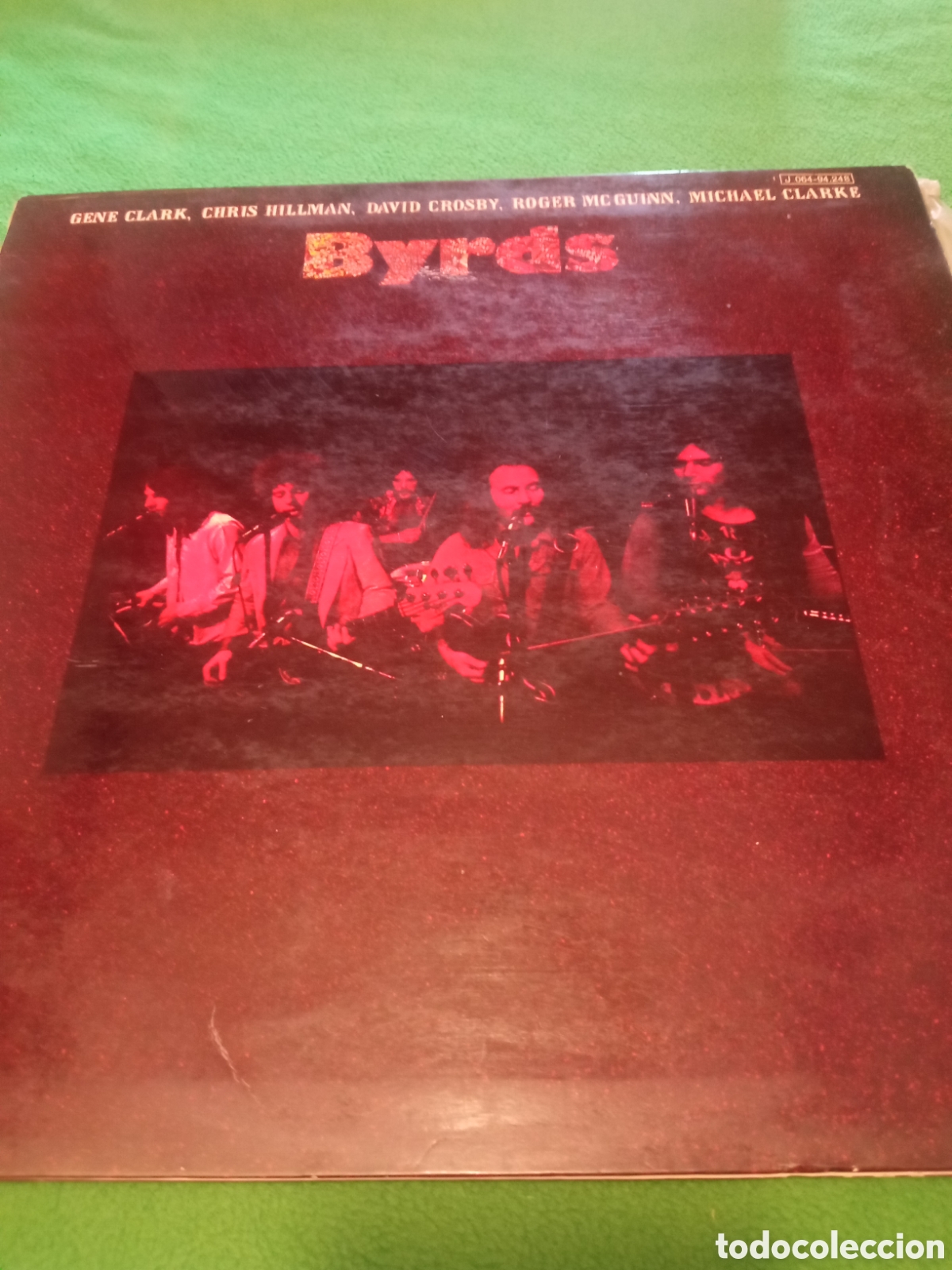 Discos de vinilo: Byrds - Same Vinilo Lp - Foto 1
