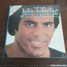 Discos de vinilo: JULIO IGLESIAS - HISTORIA DE UN MITO A TRAVES DE SUS CANCIONES / BOX 3 LP. 30 EXITOS INTERNACIONALES. Lote 366449281