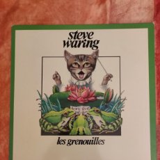 Discos de vinilo: STEVE WARING – LES GRENOUILLES LABEL: LE CHANT DU MONDE – LDX 74393 FORMAT: VINYL, LP, ALBUM. Lote 366451986