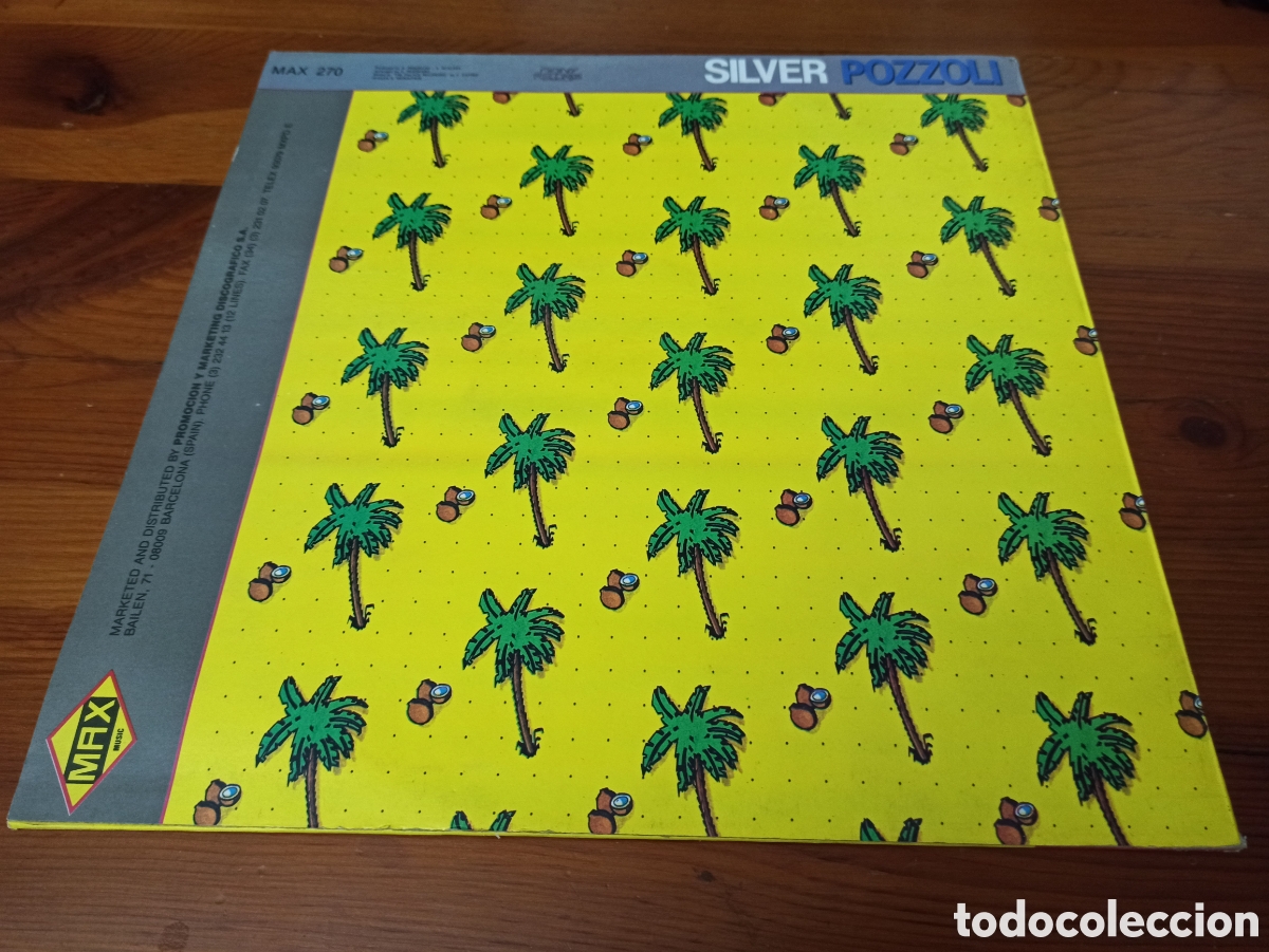 Discos de vinilo: Silver Pozzoli - Chica Boom - Foto 2