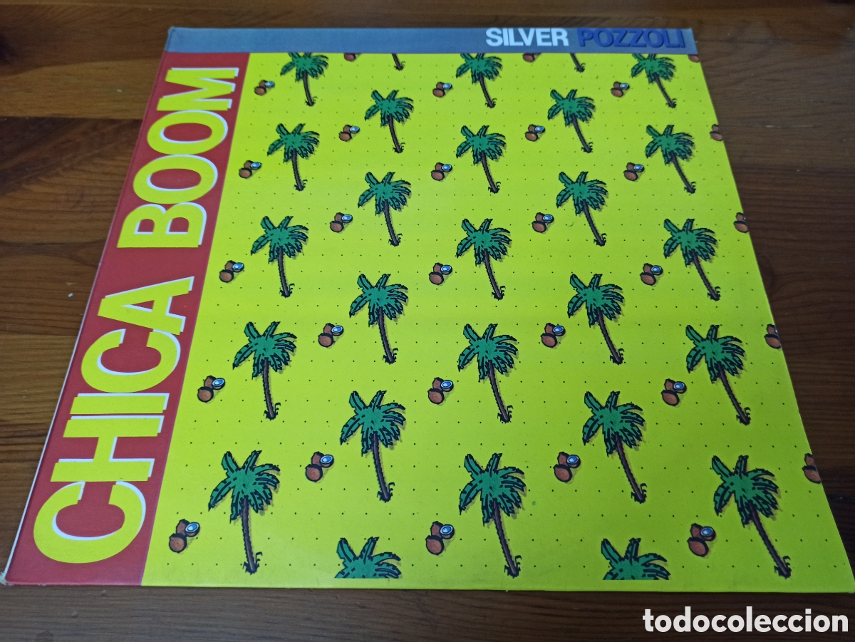 Discos de vinilo: Silver Pozzoli - Chica Boom - Foto 1