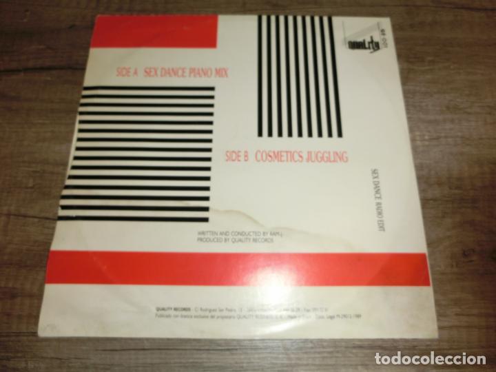Discos de vinilo: RAM-J - SEX DANCE - Foto 2