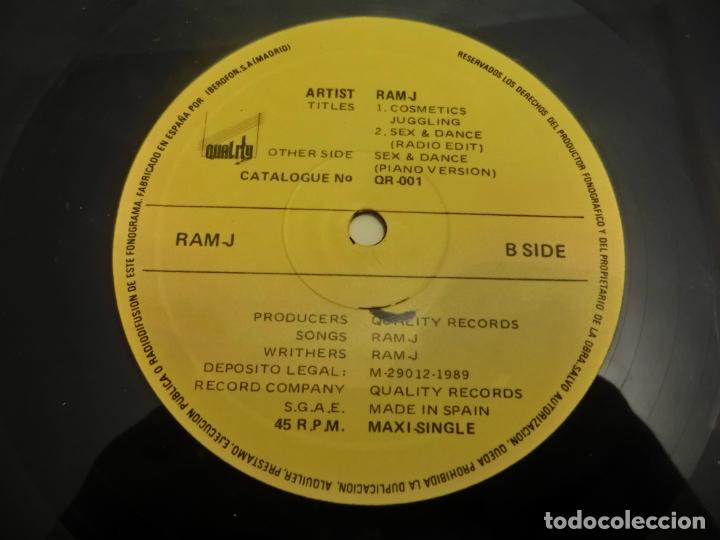 Discos de vinilo: RAM-J - SEX DANCE - Foto 3