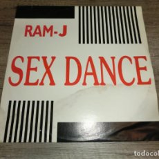 Discos de vinilo: RAM-J - SEX DANCE. Lote 366462681