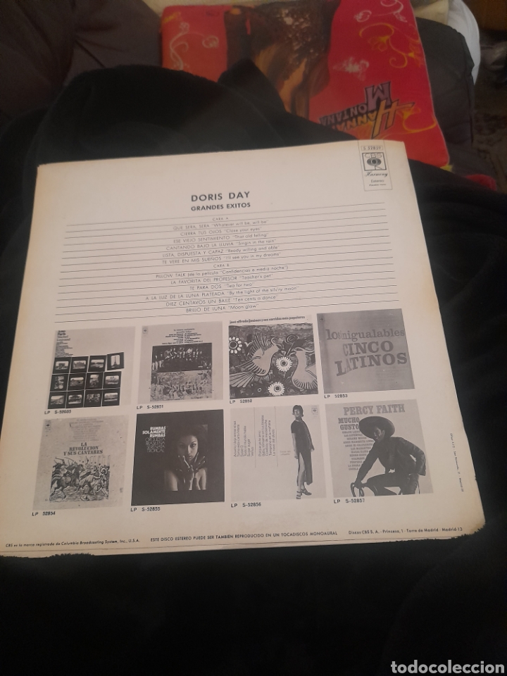 Discos de vinilo: Vinilo, Doris Day grandes &eacute;xitos, como nuevo - Foto 2