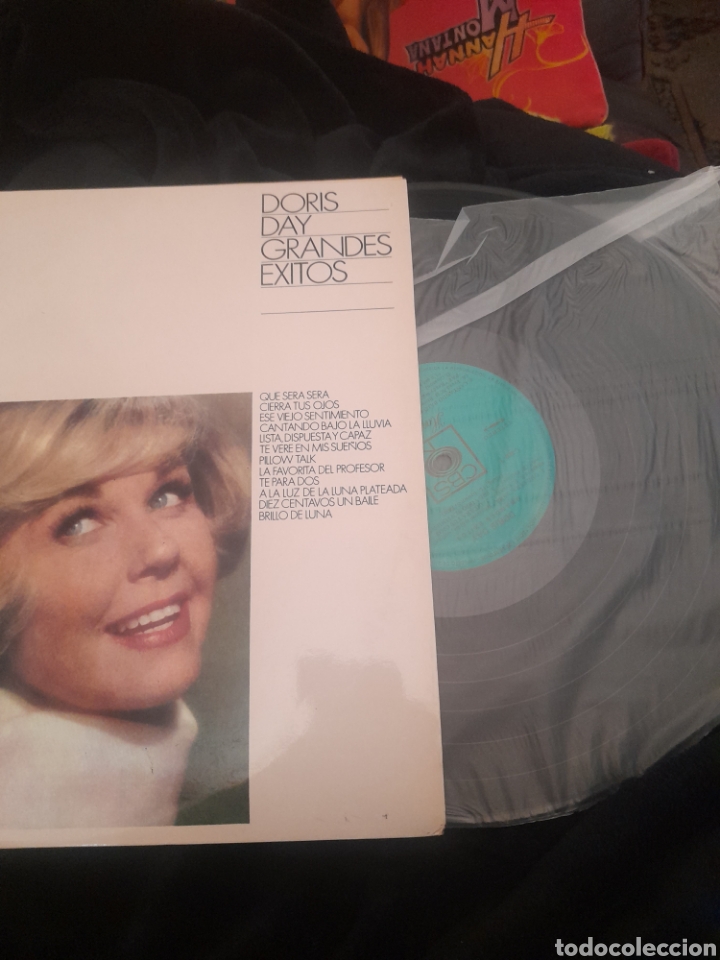 Discos de vinilo: Vinilo, Doris Day grandes &eacute;xitos, como nuevo - Foto 3