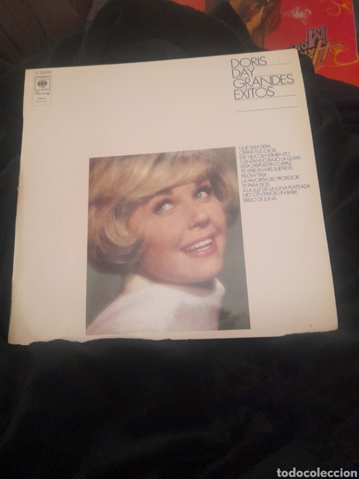 Discos de vinilo: Vinilo, Doris Day grandes &eacute;xitos, como nuevo - Foto 1