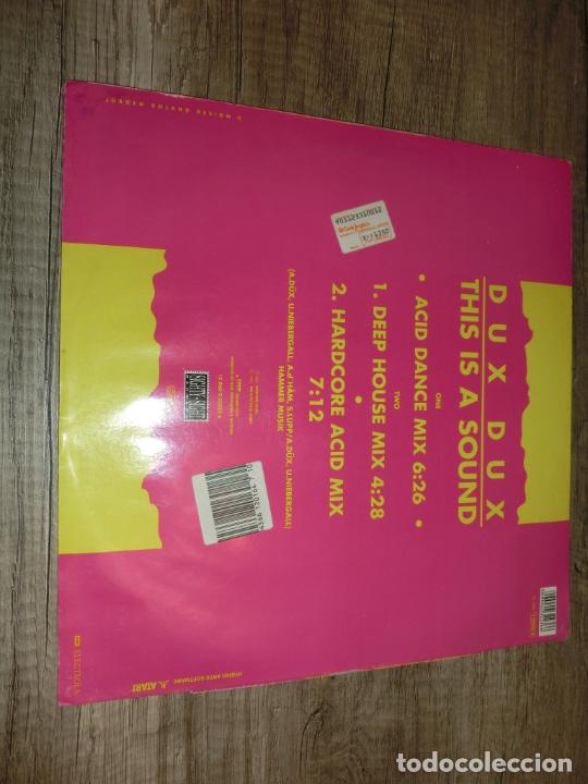 Discos de vinilo: Dux Dux &ndash; This Is A Sound - Foto 2