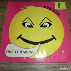 Discos de vinilo: DUX DUX – THIS IS A SOUND. Lote 366463581