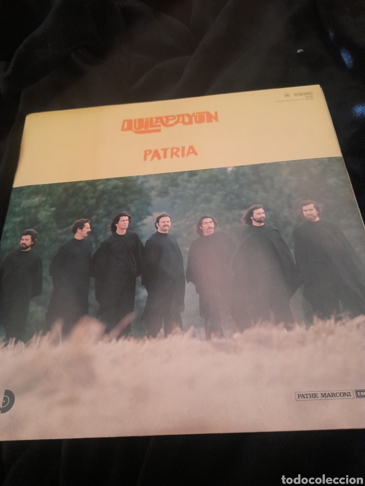 Discos de vinilo: Vinilo Quilapayun, Patria, a estrenar - Foto 2