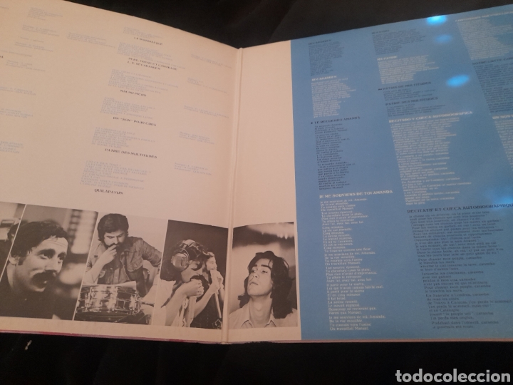 Discos de vinilo: Vinilo Quilapayun, Patria, a estrenar - Foto 3