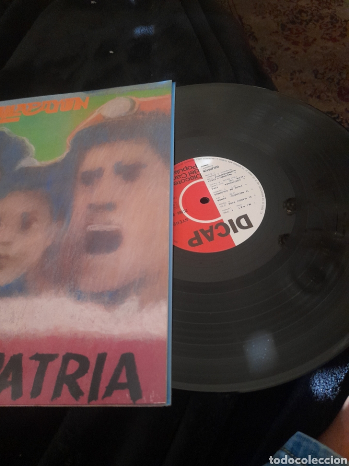 Discos de vinilo: Vinilo Quilapayun, Patria, a estrenar - Foto 4