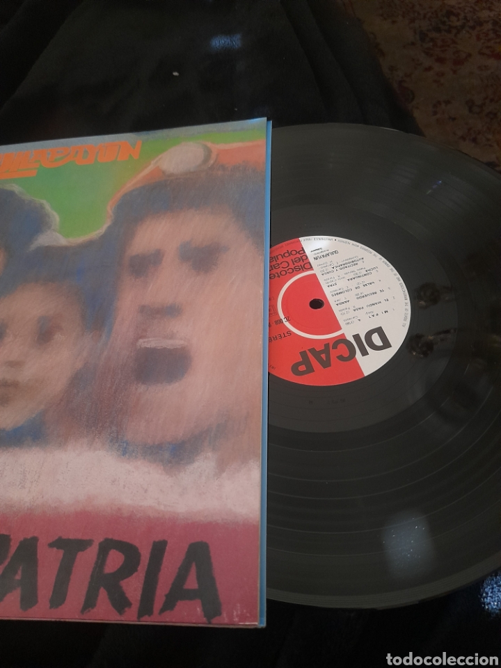 Discos de vinilo: Vinilo Quilapayun, Patria, a estrenar - Foto 5