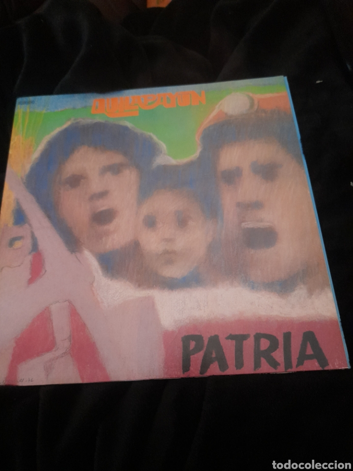 Discos de vinilo: Vinilo Quilapayun, Patria, a estrenar - Foto 1