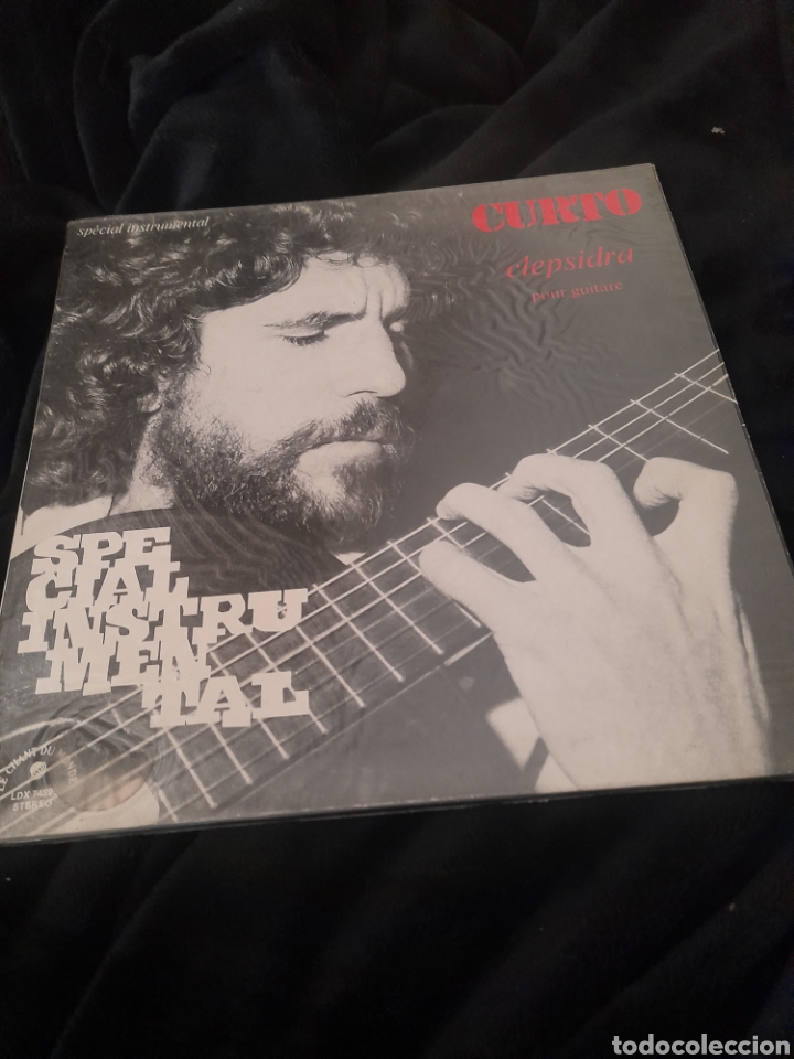 Vinyl records: Vinilo Curto, Clepsidra por guitare, a estrenar