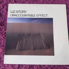 Discos de vinilo: LIZ STORY – UNACCOUNTABLE EFFECT, VINYL LP 1985 GERMANY 371 034-1. Lote 366571436