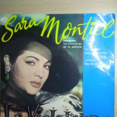 Discos de vinilo: EP 7” SARA MONTIEL.1958.LA VIOLETERA.. Lote 366572336