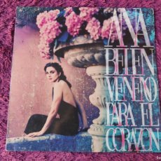 Discos de vinilo: ANA BELÉN – VENENO PARA EL CORAZÓN, VINYL LP 1993 SPAIN 74321147861. Lote 366573536