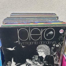Discos de vinilo: PIERO / Y MI GENTE.... / GATEFOLD / ZAFIRO 1980. Lote 366573986