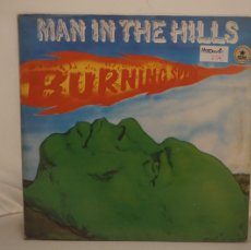 Discos de vinilo: BURNING SPEAR - MAN IN THE HILLS (LP, ALBUM, RP, GAT) - VINILO VERY GOOD PLUS. Lote 366576396