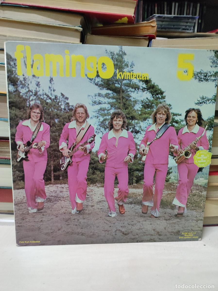 Discos de vinilo: Flamingokvintetten &ndash; Flamingo 5 - Foto 1
