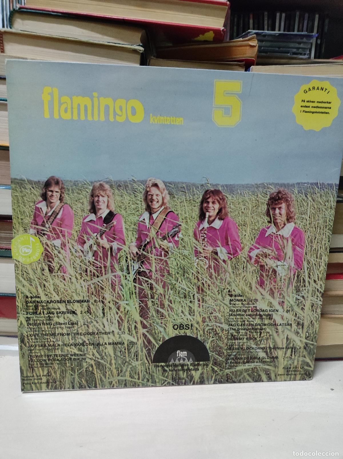 Discos de vinilo: Flamingokvintetten &ndash; Flamingo 5 - Foto 2