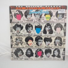 Discos de vinilo: THE ROLLING STONES - SOME GIRLS (LP, ALBUM, 1ST) - VINILO COMO NUEVO!. Lote 366576556