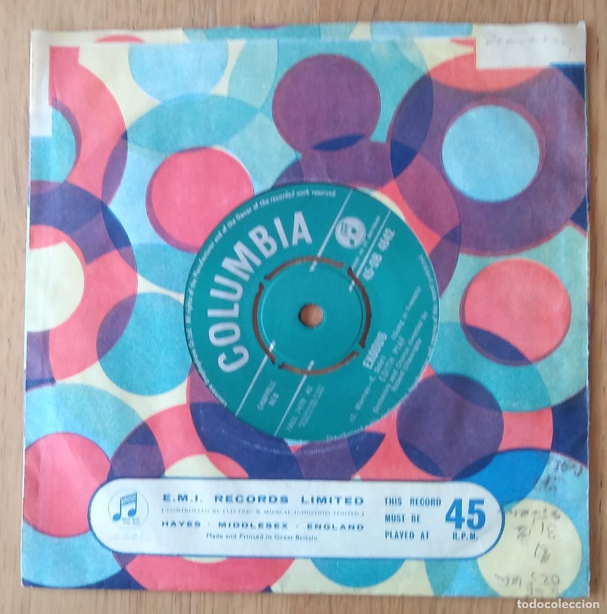 Discos de vinilo: EDITH PIAF: &rdquo;NO REGRETS&rdquo; SINGLE VINILO 1963 - Foto 2