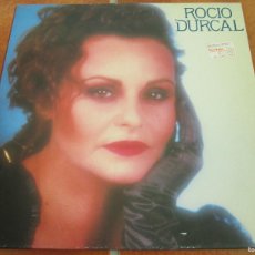 Discos de vinilo: ROCÍO DÚRCAL - ROCÍO DÚRCAL. LP, EDICIÓN 12” ESPAÑOLA 1987. IMPECABLE. Lote 366576606