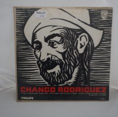 Discos de vinilo: CHANGO RODRÍGUEZ - SUS CANCIONES, SU GUITARRA Y SU VOZ (LP, ALBUM) - VINILO COMO NUEVO!. Lote 366576741