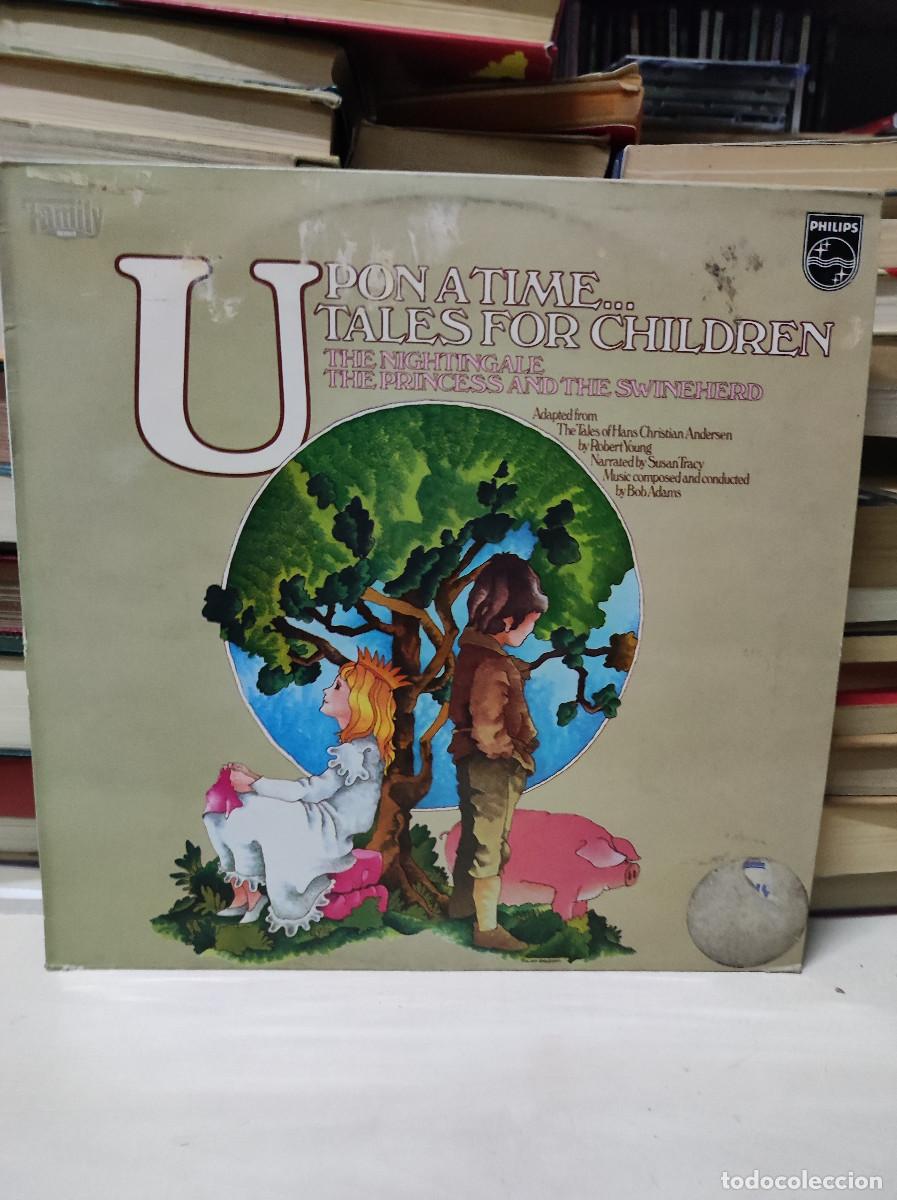 Discos de vinilo: Once Upon A Time ... Tales For Children - Foto 1