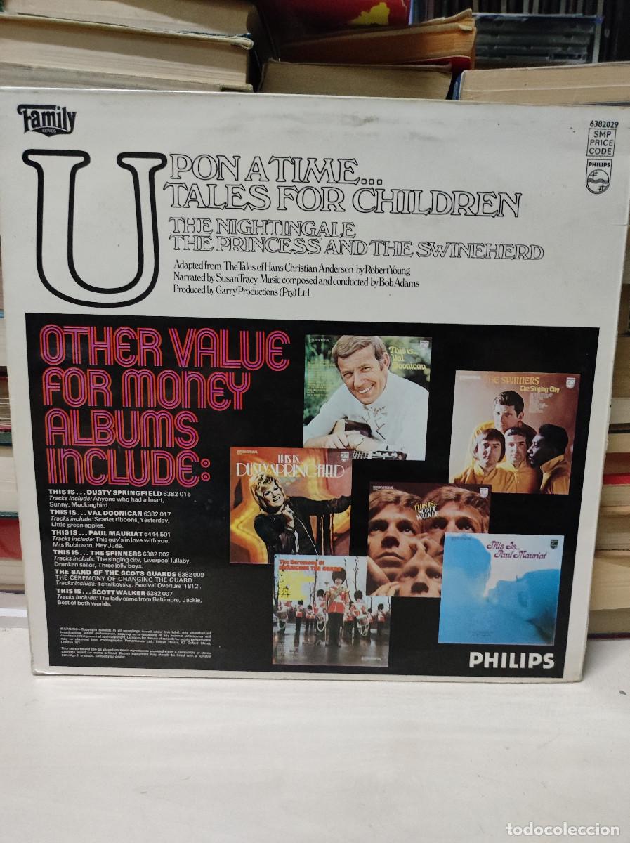 Discos de vinilo: Once Upon A Time ... Tales For Children - Foto 2