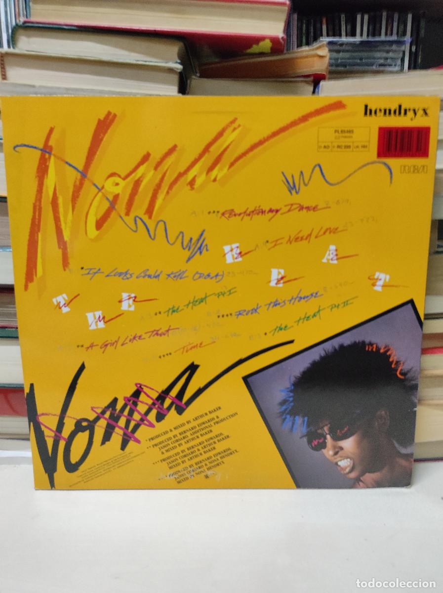 Discos de vinilo: Nona Hendryx &ndash; The Heat - Foto 2
