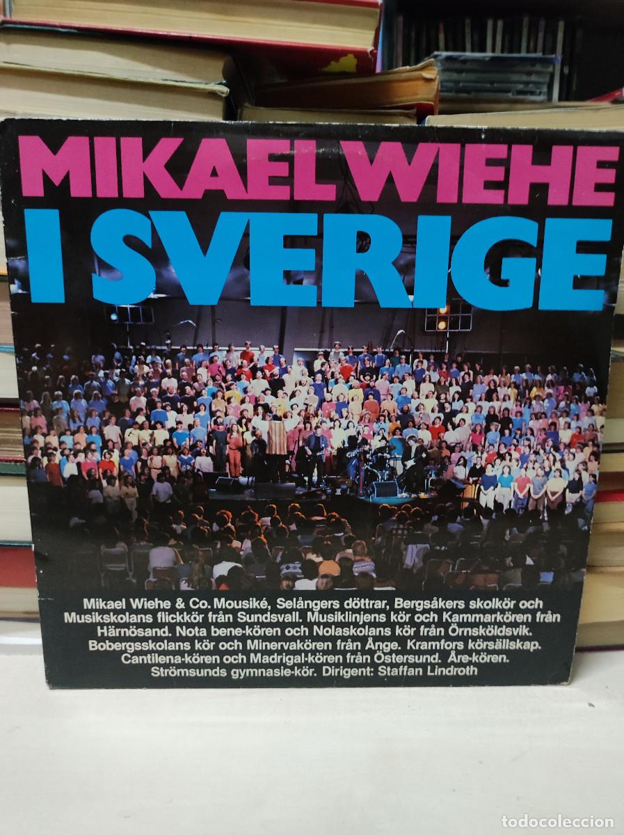 Discos de vinilo: Mikael Wiehe &ndash; I Sverige - Foto 1
