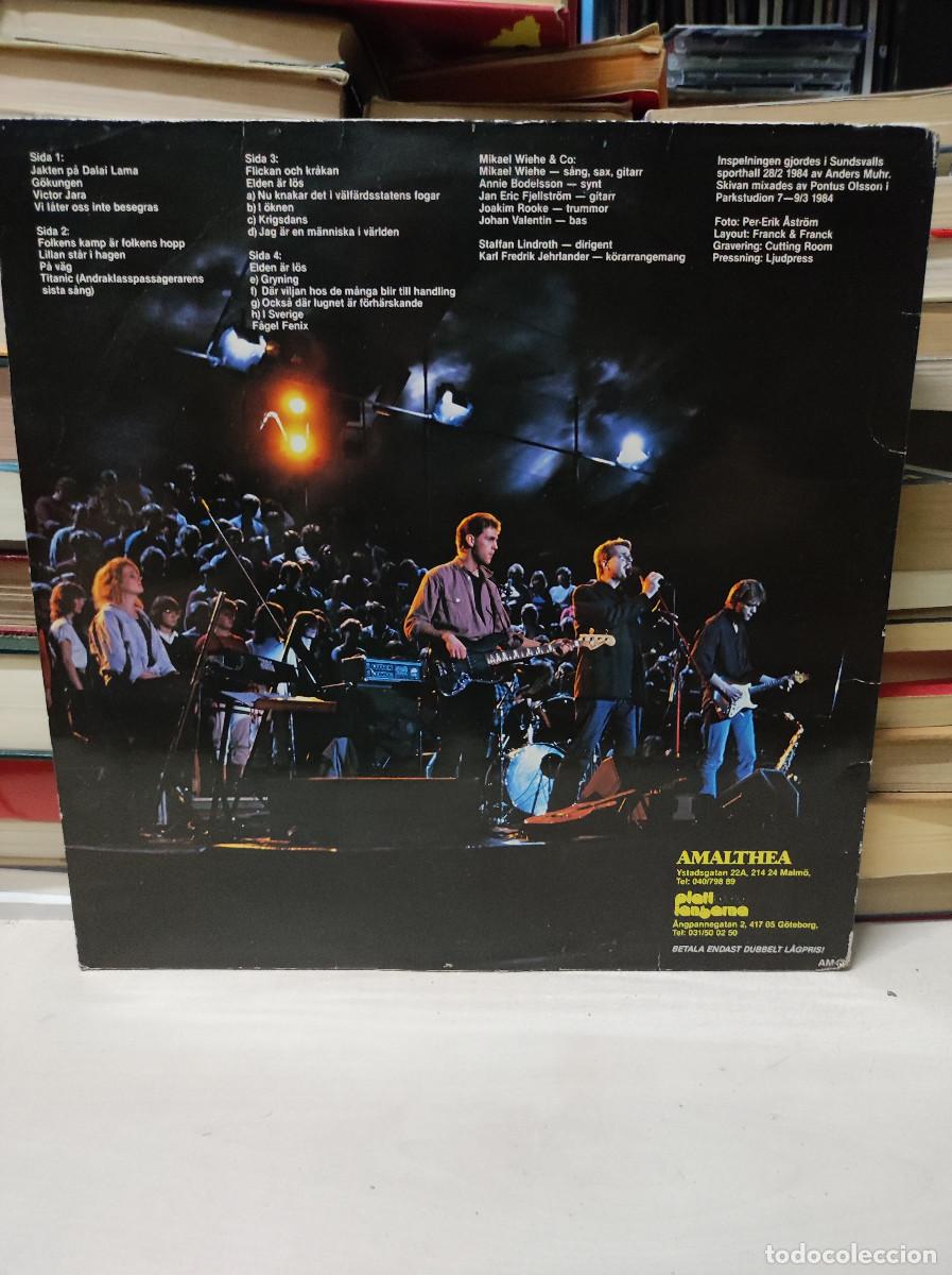 Discos de vinilo: Mikael Wiehe &ndash; I Sverige - Foto 2