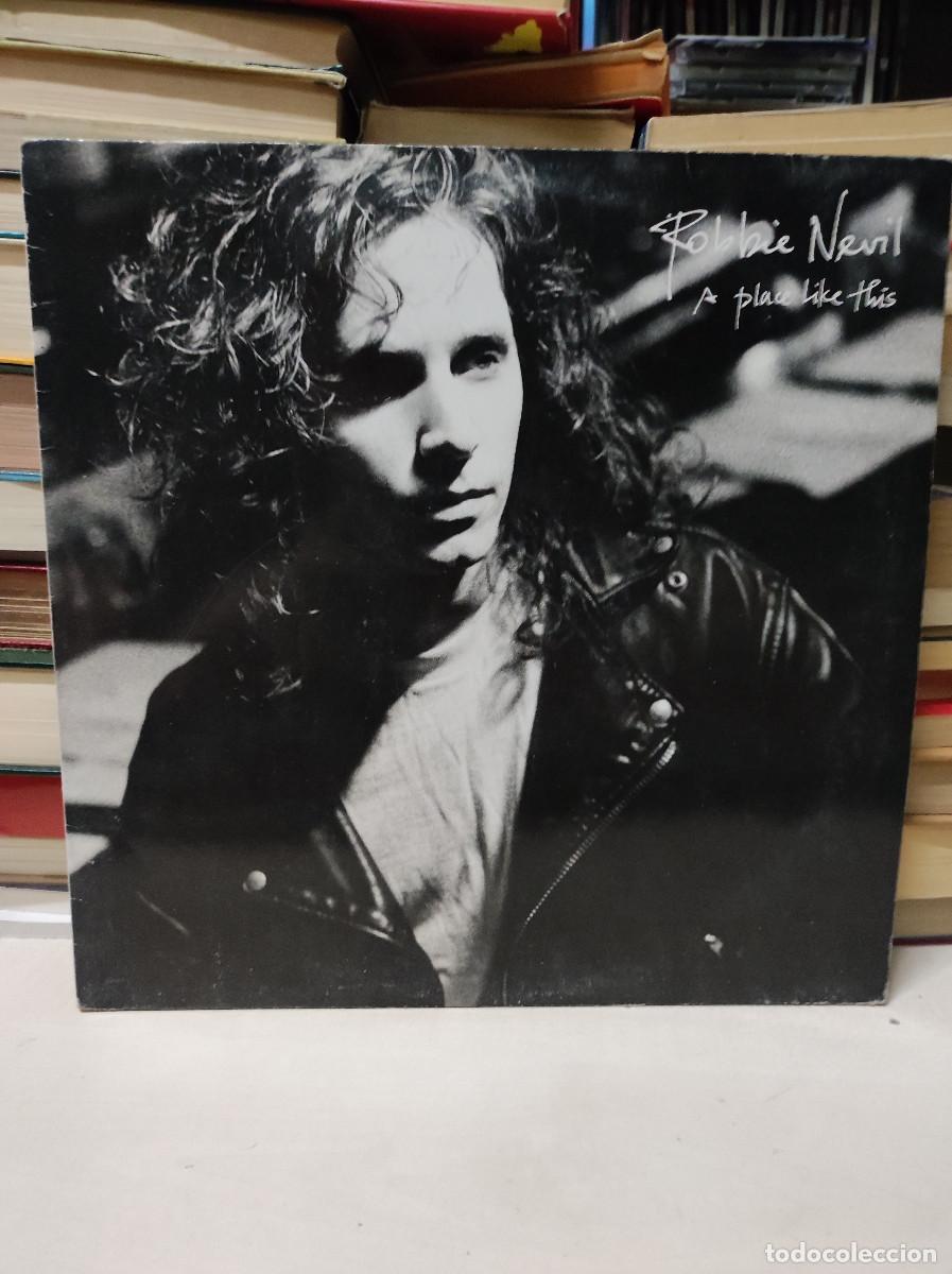 Discos de vinilo: Robbie Nevil &ndash; A Place Like This - Foto 1