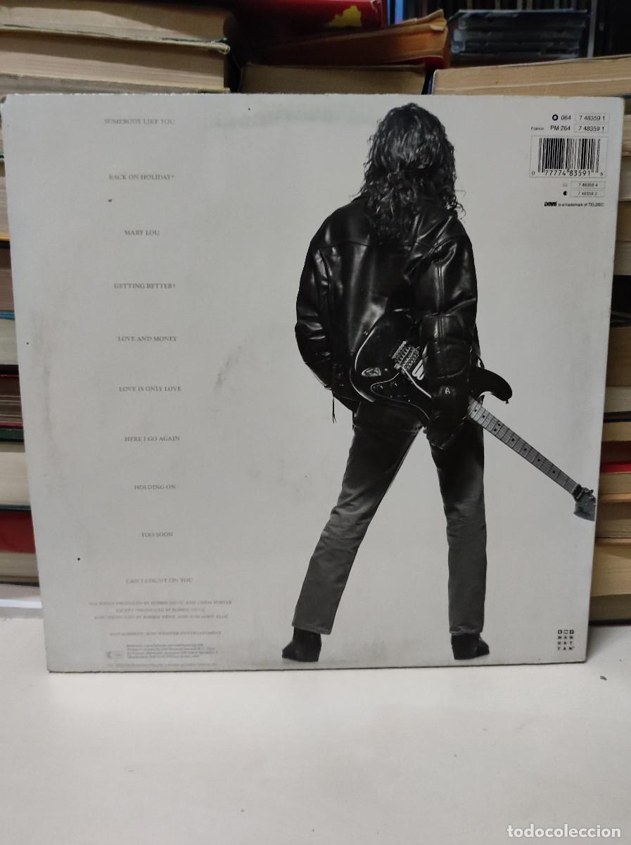 Discos de vinilo: Robbie Nevil &ndash; A Place Like This - Foto 2