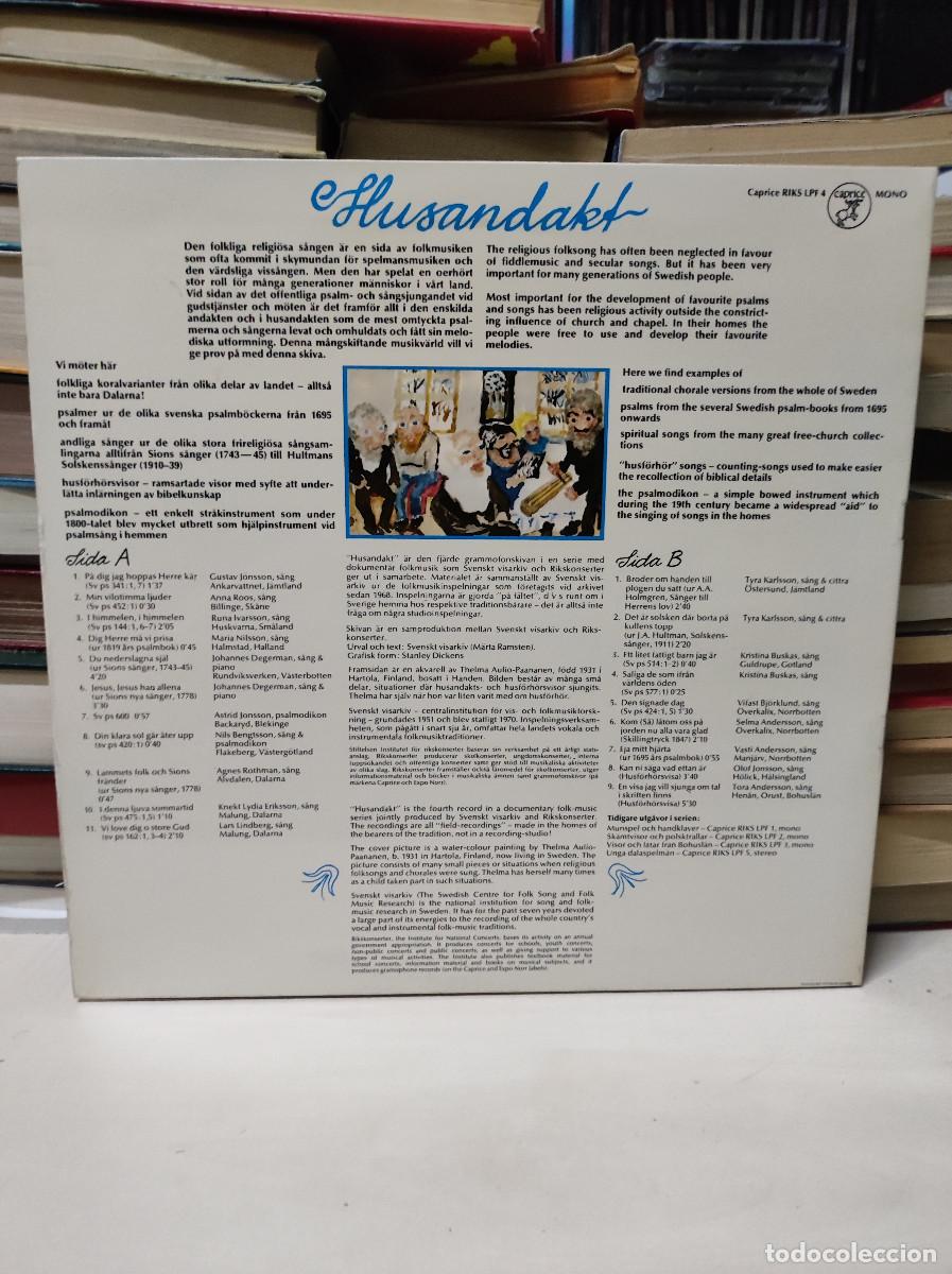 Discos de vinilo: Husandakt - Foto 2
